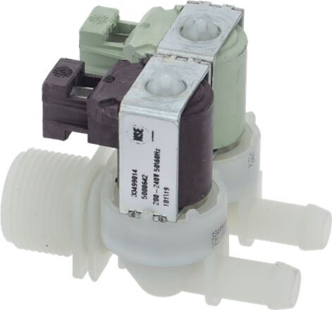 Dvojitý el. mag. ventil