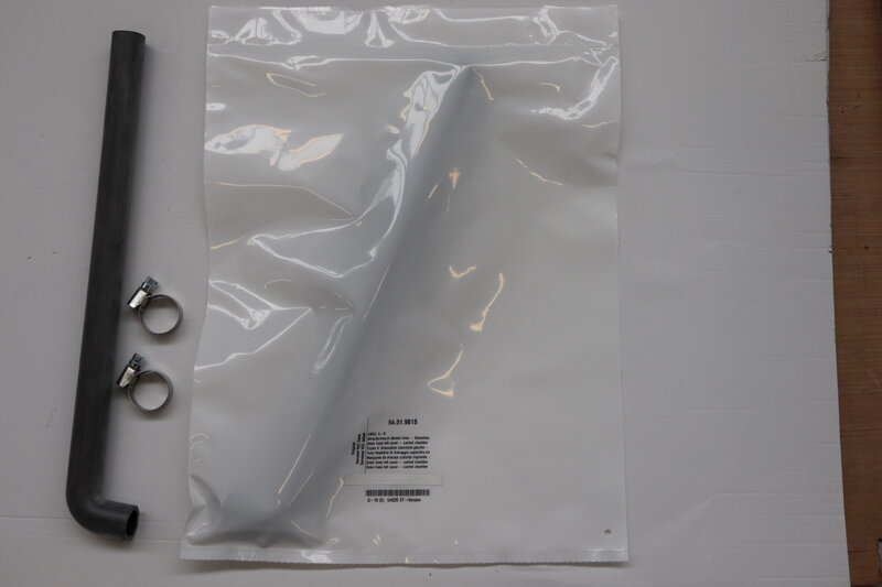 Odpadní hadice levá