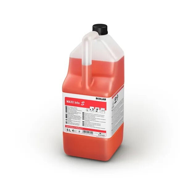 Maxx Into S, 5 l kyselý čisticí prostředek na sanitu pro denní a periodické čištění