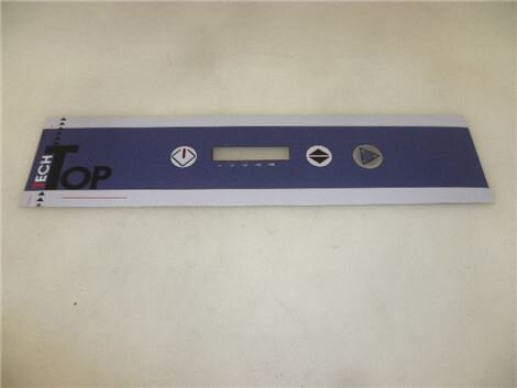 Fólie ovládacího panelu