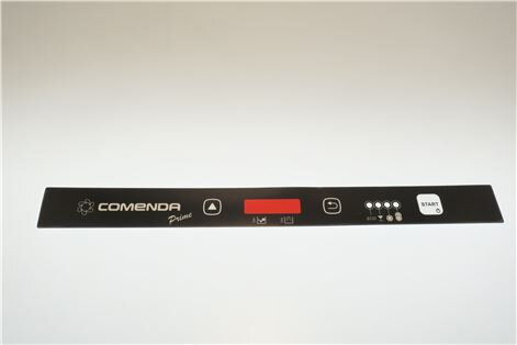 Fólie ovládacího panelu