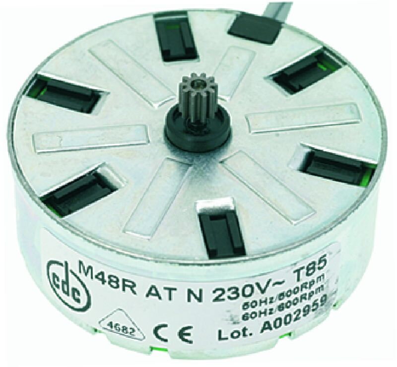 Motorek prográmátoru M48 pravý