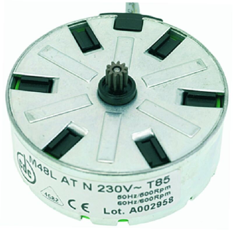 Motorek prográmátoru M48 levý