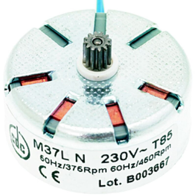 Motorek prográmátoru M37 levý