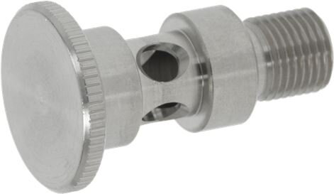 Zarážka oplachového ramene