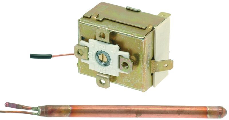 Jednofázový termostat 0-90°C