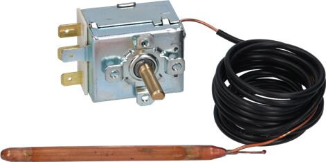 Jednofázový termostat  0-90 °C