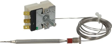 Jednofázový termostat 0-93 °C