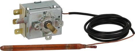 Jednofázový termostat 0-90 °C