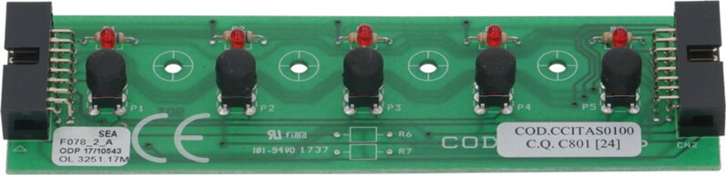 Panel tlačítek San Marco