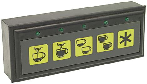 Panel tlačítek Grimac