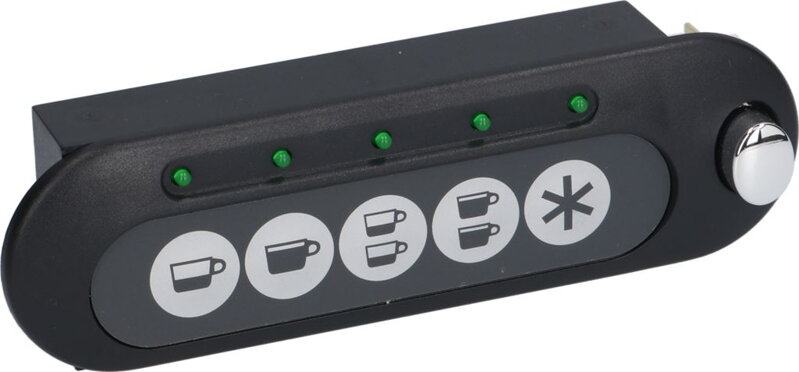 Panel tlačítek Grimac