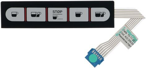 26 - Fólie panelu tlačítek