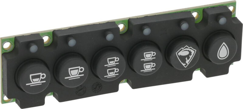 Panel tlačítek Sanremo