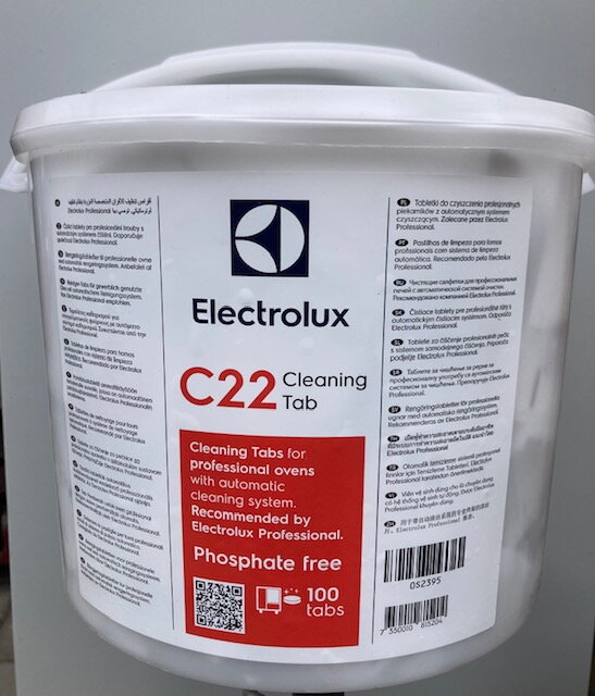 Mycí tablety C22 bezfosfátové pro konvektomaty SKYLINE Electrolux 100 ks