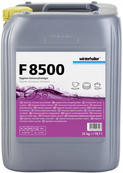 Winterhalter F8500 effect, 25kg, Univerzální mycí prostředek