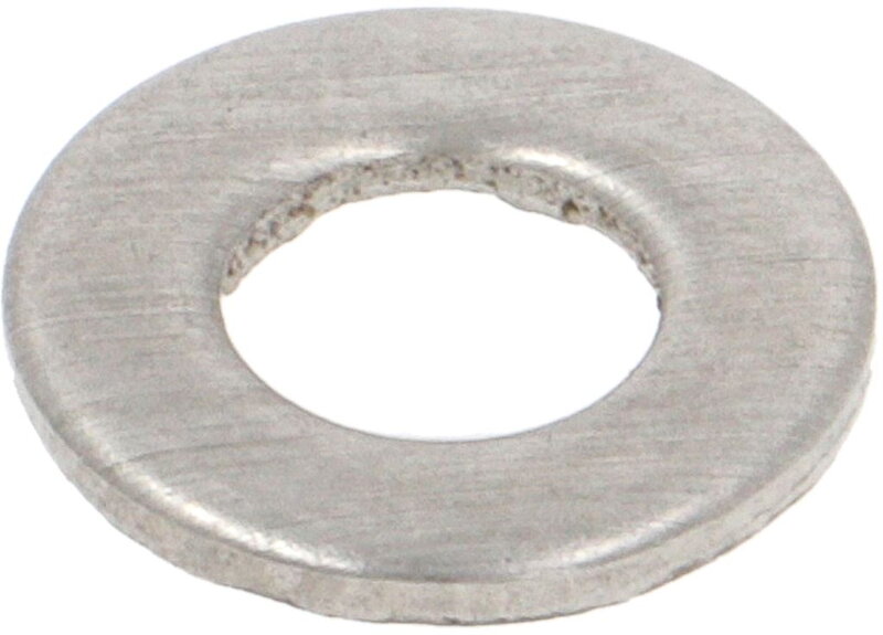 15 - Podložka nerezová M4