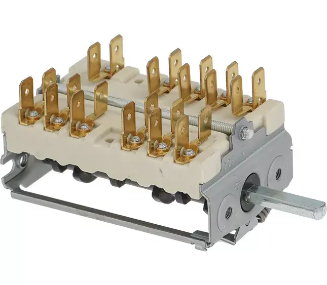 Otočný přepínač EGO 1-2 1-2 (16 A, 250 V) 4954915510