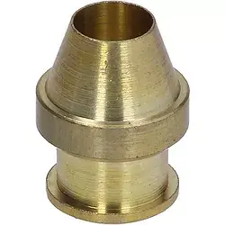 Oliva plynové trubky o průměru 4 mm