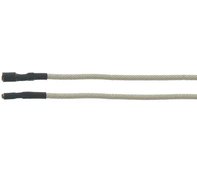 Univerzální kabel k piezozapalování 1200 mm s konektory o průměru 2,4 mm a 4 mm