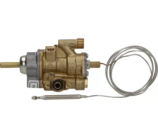 Termostatický plynový ventil M16 × 1,5 s čidlem 6 × 1200 mm kompatibilní s MBM