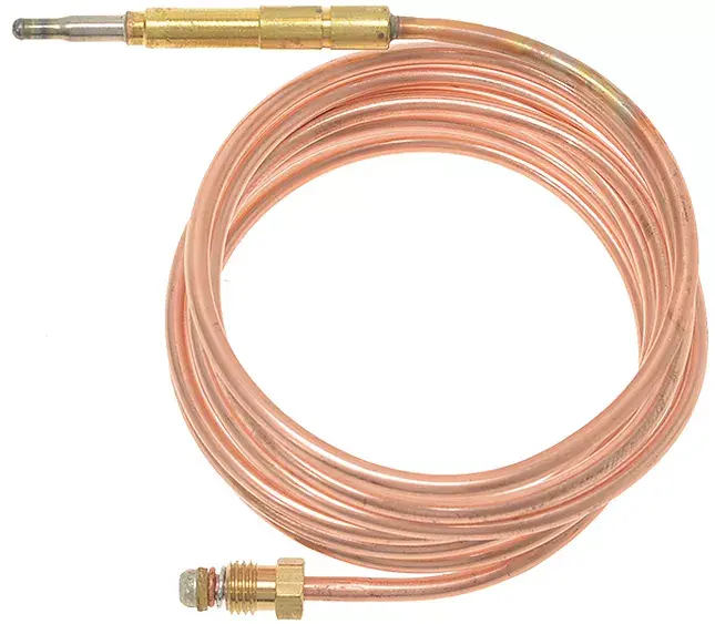 Univerzální termopojistka, délka 1500 mm, závit M8x1