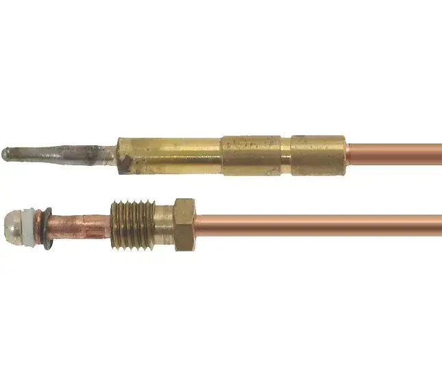 Termopojistka pro plynová gastro zařízení, délka 500 mm, závit M9x1