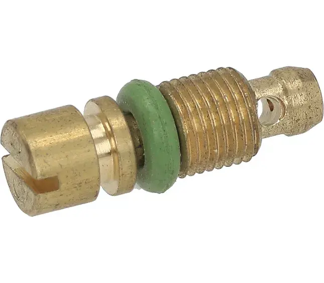 Plynová tryska M5x0,5 s otvorem 0,65 mm kompatibilní s Angelo Po