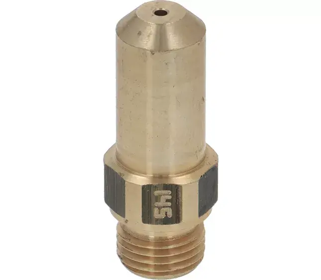 Plynová tryska M10x1 s otvorem 1,45 mm kompatibilní s Mareno