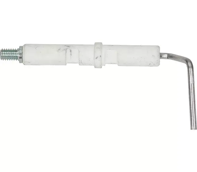 Zapalovací svíčka průměr 7 x 44 mm se zahnutou elektrodou, kompatibilní s Angelo Po