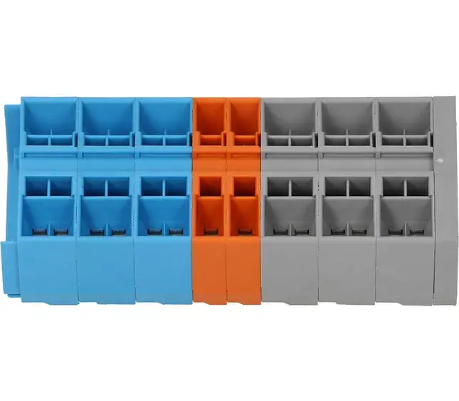 Osmipólová svorkovnice 15 A / 300 V 401020