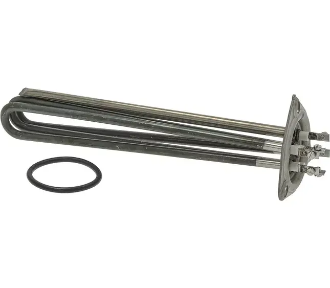Topné těleso 6000 W, 230/400 V kompatibilní s MBM, průměr příruby 72 mm, délka 300 mm