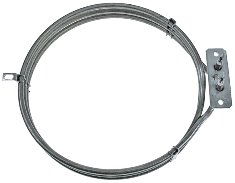 Topné těleso 920 W pro kulaté režony, vnitřní průměr 130 mm