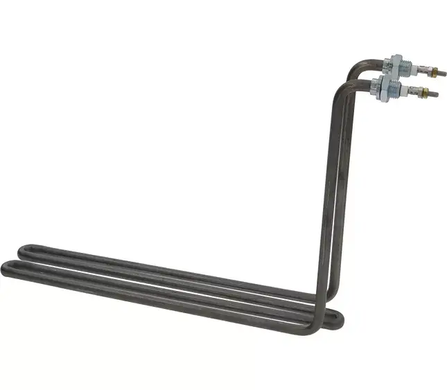 Topné těleso 1260 W pro fritézu (320 × 55 mm, výška 215 mm)