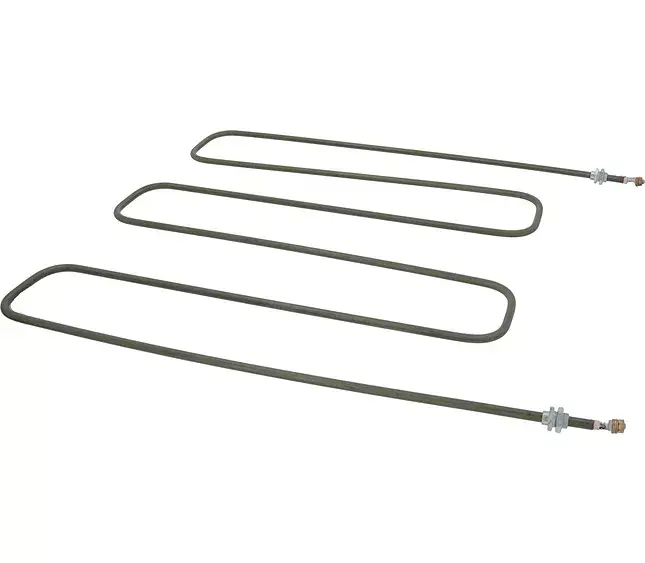 Topné těleso 2000 W pro pizza pec, 560 x 500 mm