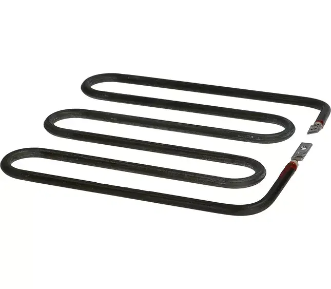 Topné těleso 900 W / 230 V pro gril, rozměr 180 x 185 mm