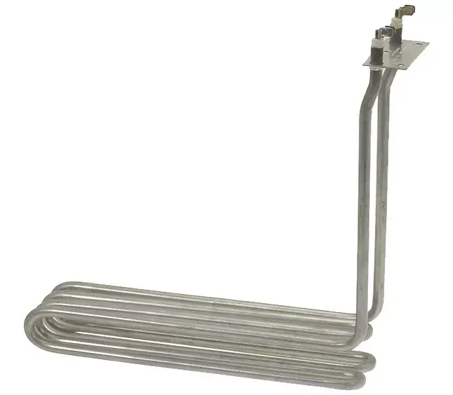 Topné těleso 2900 W pro fritézy, 230 V, 265 x 60 mm