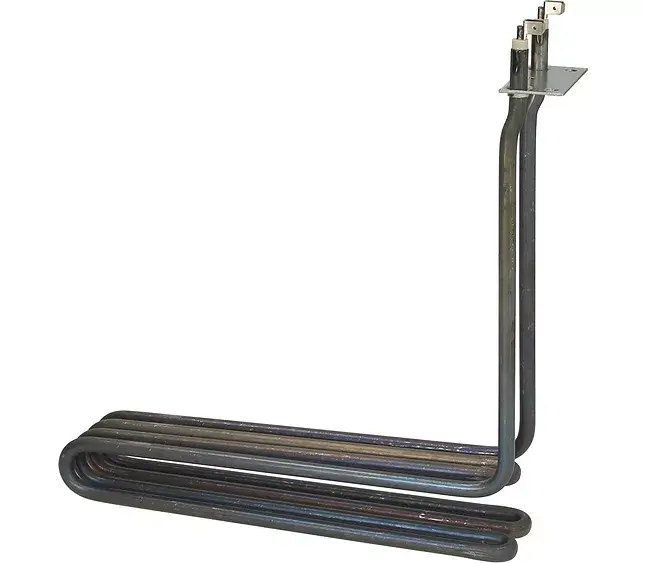 Topné těleso 2900 W pro fritézy, 260 x 60 x 245 mm