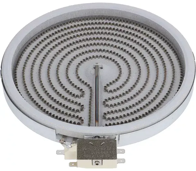 Sklokeramická elektrická plotna 2300 W, průměr 230 mm, 230 V