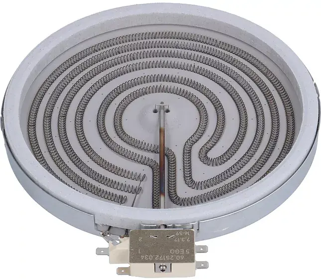 Sklokeramická elektrická plotna 2100 W, průměr 210 mm, 230 V