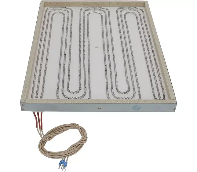 Elektrická plotna 8500 W, 420 × 550 mm