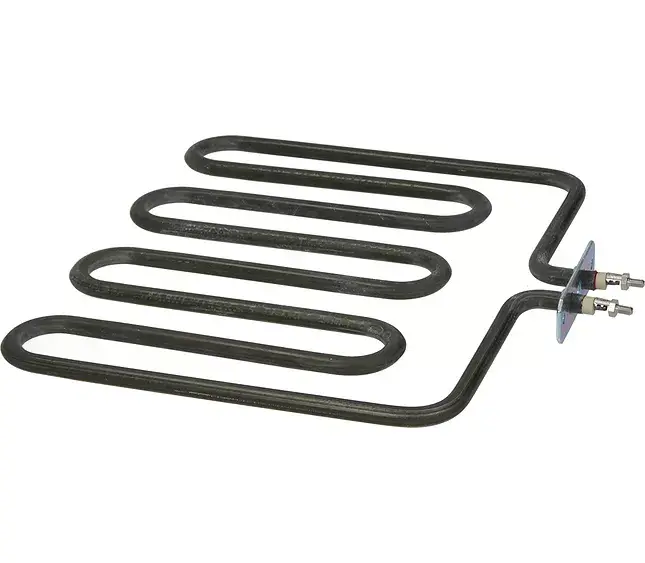 Topné těleso 2000 W pro salamander, rozměry 230 × 255 mm