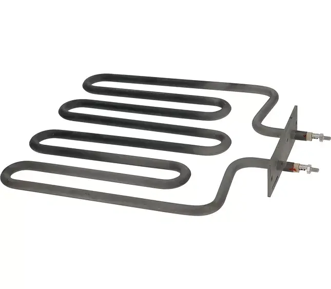 Topné těleso 2000 W pro salamander, rozměry 230 × 230 mm