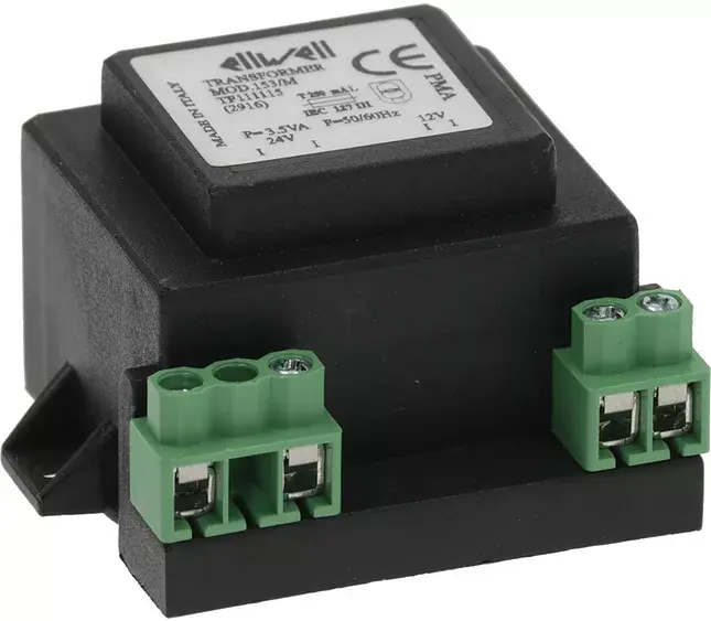 Transformátor 24 V / 12 V 3 VA