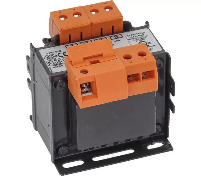 Transformátor 0–230 V / 0–12 V 50 VA