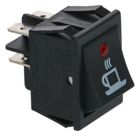 12 - 2-pólový vypínač