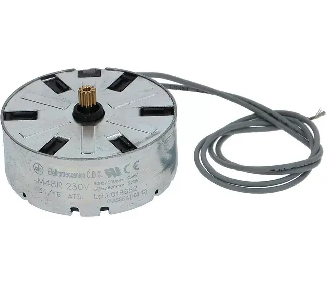 Pravotočivý motorek programátoru CDC M48R, 500 RPM pro Elettromeccanica CDC