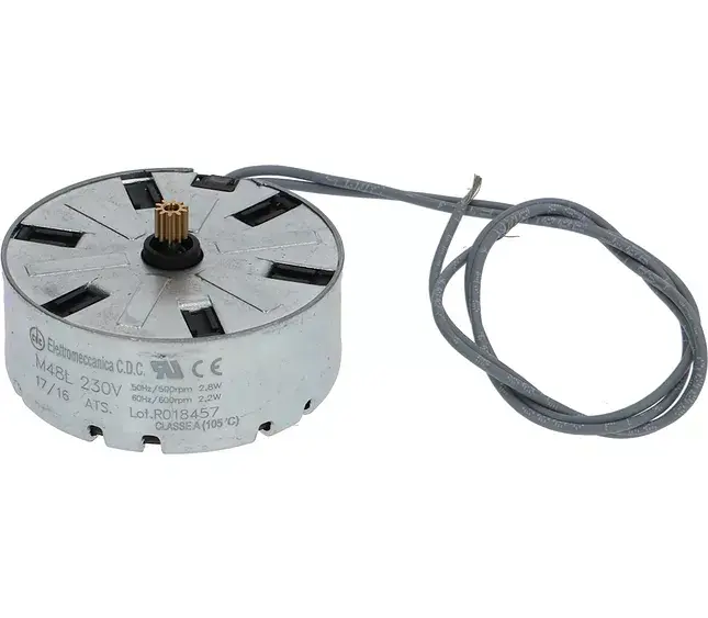 Levotočivý motorek programátoru CDC M48L, 500 RPM pro Elettromeccanica CDC