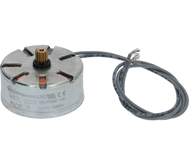 Levotočivý motorek programátoru CDC M37, 375 RPM pro Elettromeccanica CDC