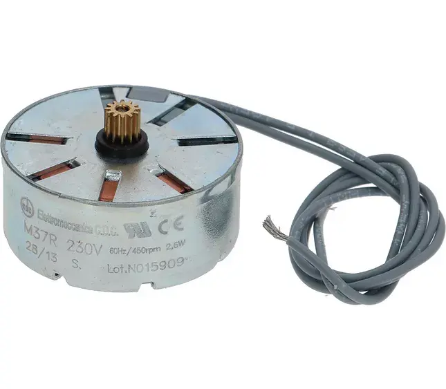 Pravotočivý motorek programátoru M37 R-RH, 450 RPM pro Elettromeccanica CDC
